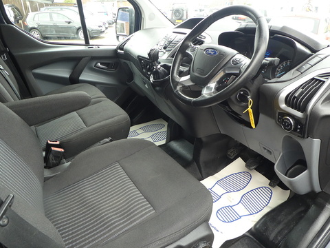 2.2 TDCi 310 Trend Panel Van 5dr Diesel Manual L1 H1 (186 g/km, 123 bhp)