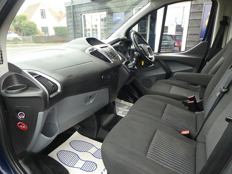 2.2 TDCi 310 Trend Panel Van 5dr Diesel Manual L1 H1 (186 g/km, 123 bhp)