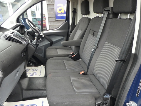 2.2 TDCi 310 Trend Panel Van 5dr Diesel Manual L1 H1 (186 g/km, 123 bhp)