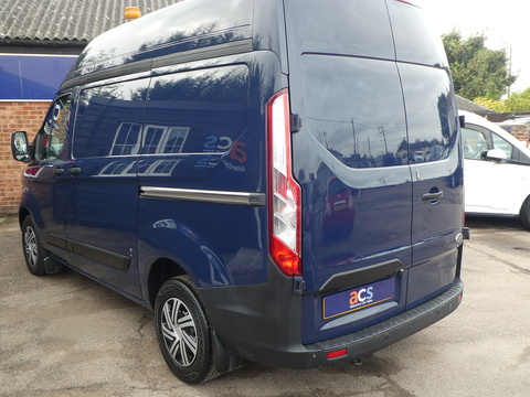 2.2 TDCi 310 Trend Panel Van 5dr Diesel Manual L1 H1 (186 g/km, 123 bhp)
