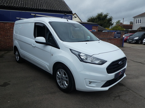 1.5 240 EcoBlue Limited Panel Van 5dr Diesel Manual L2 Euro 6 (s/s) (120 ps)