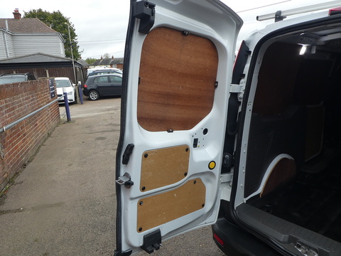 1.5 240 EcoBlue Limited Panel Van 5dr Diesel Manual L2 Euro 6 (s/s) (120 ps)