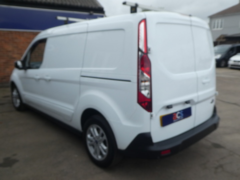1.5 240 EcoBlue Limited Panel Van 5dr Diesel Manual L2 Euro 6 (s/s) (120 ps)