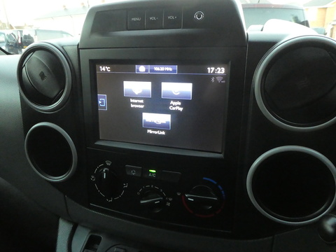 1.6 HDi 625 Professional Panel Van 4dr Diesel Manual L1 (131 g/km, 75 bhp)