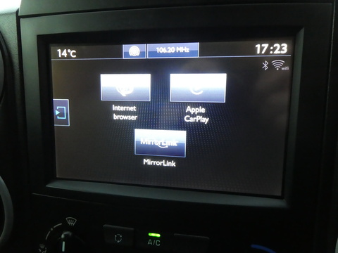 1.6 HDi 625 Professional Panel Van 4dr Diesel Manual L1 (131 g/km, 75 bhp)