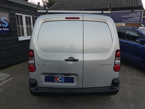 1.6 HDi 625 Professional Panel Van 4dr Diesel Manual L1 (131 g/km, 75 bhp)