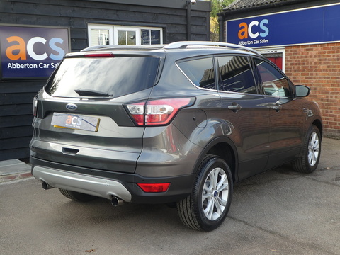 1.5 TDCi Titanium SUV 5dr Diesel Manual Euro 6 (s/s) (120 ps)