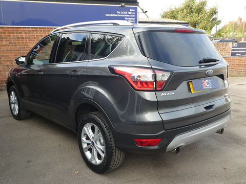 1.5 TDCi Titanium SUV 5dr Diesel Manual Euro 6 (s/s) (120 ps)