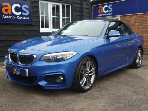 2.0 220d M Sport Convertible 2dr Diesel Manual Euro 6 (s/s) (190 ps)