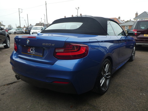 2.0 220d M Sport Convertible 2dr Diesel Manual Euro 6 (s/s) (190 ps)