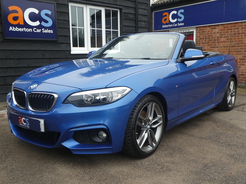 2.0 220d M Sport Convertible 2dr Diesel Manual Euro 6 (s/s) (190 ps)