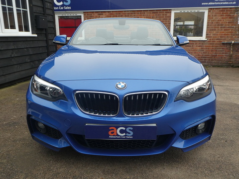 2.0 220d M Sport Convertible 2dr Diesel Manual Euro 6 (s/s) (190 ps)