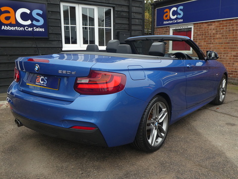 2.0 220d M Sport Convertible 2dr Diesel Manual Euro 6 (s/s) (190 ps)