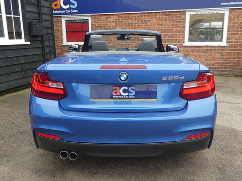 2.0 220d M Sport Convertible 2dr Diesel Manual Euro 6 (s/s) (190 ps)