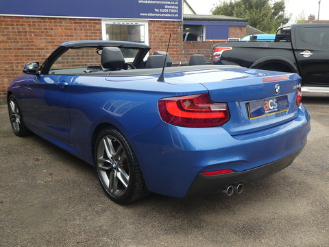 2.0 220d M Sport Convertible 2dr Diesel Manual Euro 6 (s/s) (190 ps)