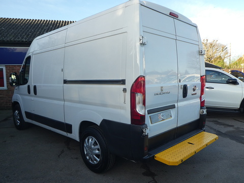 2.0 MultiJetII 35 Panel Van 5dr Diesel Manual M H2 Euro 6 (s/s) (115 ps)