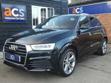 Audi Q3 TDI S line Plus 