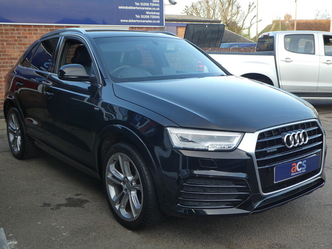 2.0 TDI S line Plus SUV 5dr Diesel S Tronic quattro Euro 6 (s/s) (184 ps)