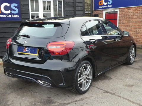 2.1 A200d AMG Line Hatchback 5dr Diesel Manual Euro 6 (s/s) (136 ps)