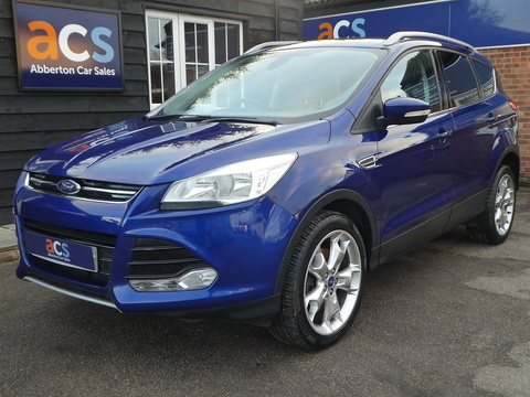 TDCi Titanium SUV 2.0 Manual Diesel