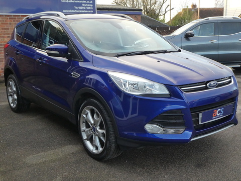 TDCi Titanium SUV 2.0 Manual Diesel