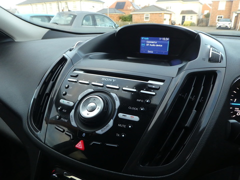 TDCi Titanium SUV 2.0 Manual Diesel