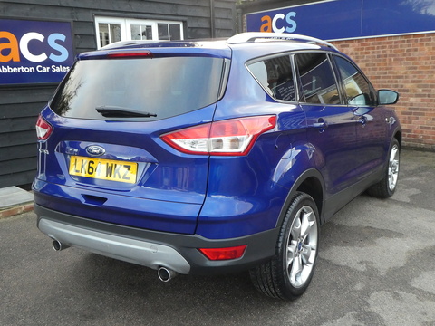 TDCi Titanium SUV 2.0 Manual Diesel