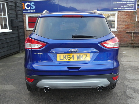 TDCi Titanium SUV 2.0 Manual Diesel