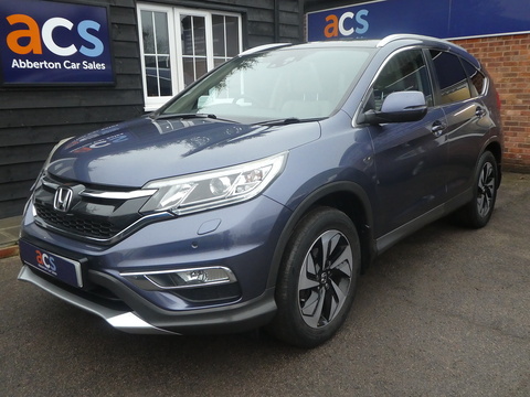 2.0 i-VTEC EX SUV 5dr Petrol Manual 4WD Euro 6 (s/s) (155 ps)