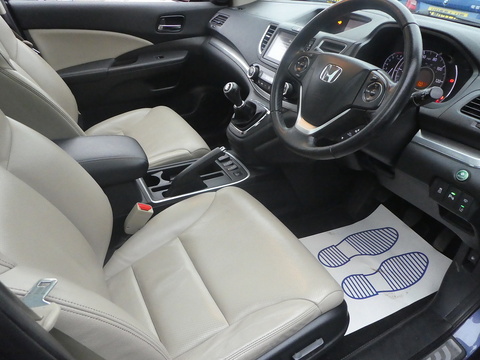 2.0 i-VTEC EX SUV 5dr Petrol Manual 4WD Euro 6 (s/s) (155 ps)