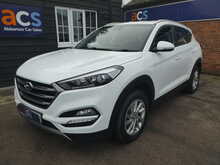Hyundai TUCSON CRDi Blue Drive SE Nav 