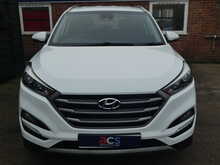 Hyundai TUCSON CRDi Blue Drive SE Nav 