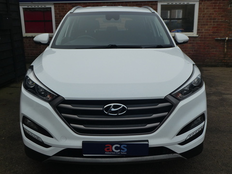 1.7 CRDi Blue Drive SE Nav SUV 5dr Diesel Manual Euro 6 (s/s) (116 ps)