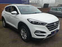 Hyundai TUCSON CRDi Blue Drive SE Nav 
