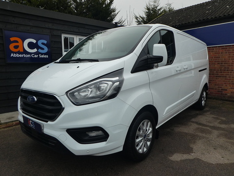 2.0 300 EcoBlue Limited Panel Van 5dr Diesel Manual L2 H1 Euro 6 (130 ps)