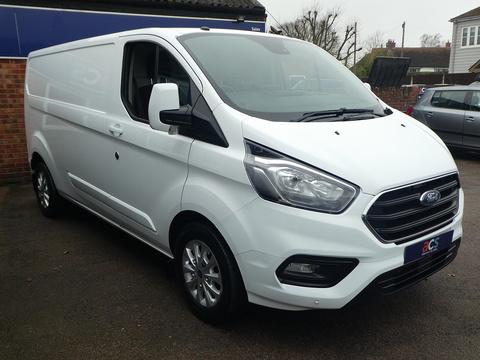 2.0 300 EcoBlue Limited Panel Van 5dr Diesel Manual L2 H1 Euro 6 (130 ps)