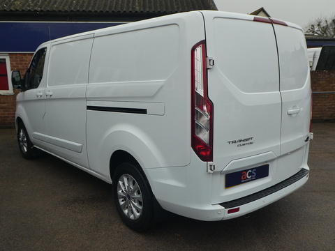 2.0 300 EcoBlue Limited Panel Van 5dr Diesel Manual L2 H1 Euro 6 (130 ps)