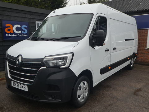 2.3 dCi 35 Business+ Panel Van 4dr Diesel Manual FWD LWB Medium Roof Euro 6 (135 ps)