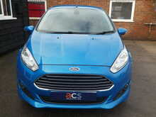 Ford Fiesta TDCi Titanium X 