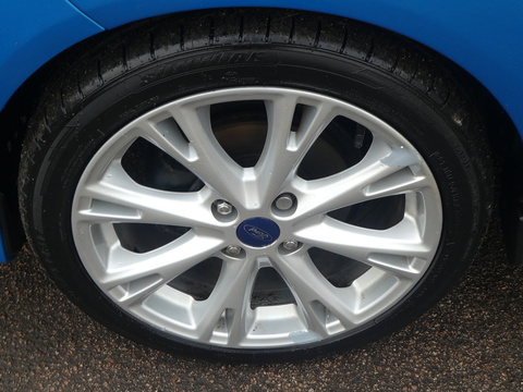 TDCi Titanium X Hatchback 1.5 Manual Diesel