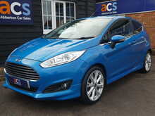 Ford Fiesta TDCi Titanium X 