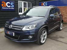 Volkswagen Tiguan TDI BlueMotion Tech R-Line 