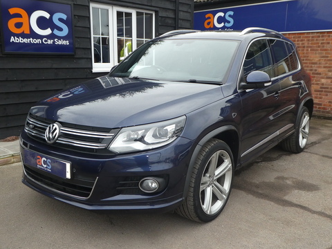 2.0 TDI BlueMotion Tech R-Line SUV 5dr Diesel Manual 4WD Euro 5 (s/s) (170 ps)