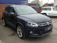 Volkswagen Tiguan TDI BlueMotion Tech R-Line 