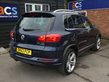 Volkswagen Tiguan TDI BlueMotion Tech R-Line 