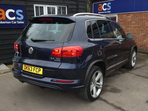 2.0 TDI BlueMotion Tech R-Line SUV 5dr Diesel Manual 4WD Euro 5 (s/s) (170 ps)