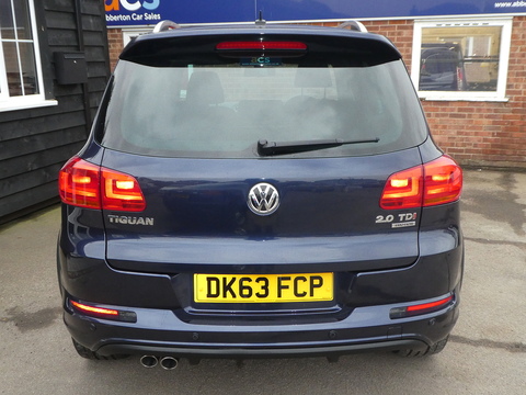 2.0 TDI BlueMotion Tech R-Line SUV 5dr Diesel Manual 4WD Euro 5 (s/s) (170 ps)