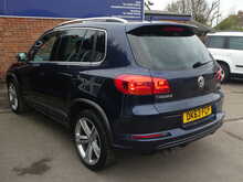 Volkswagen Tiguan TDI BlueMotion Tech R-Line 