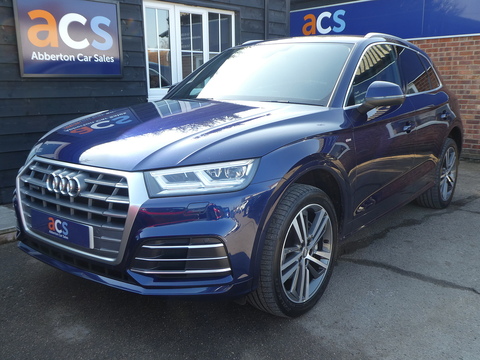 2.0 TDI S line SUV 5dr Diesel S Tronic quattro Euro 6 (s/s) (190 ps)
