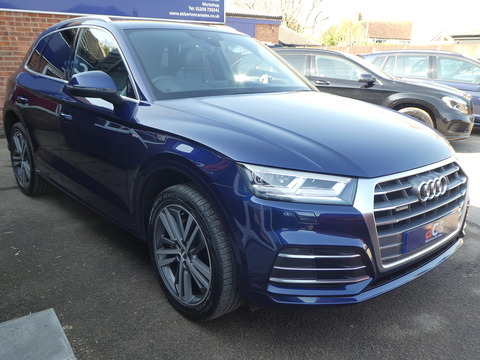 2.0 TDI S line SUV 5dr Diesel S Tronic quattro Euro 6 (s/s) (190 ps)